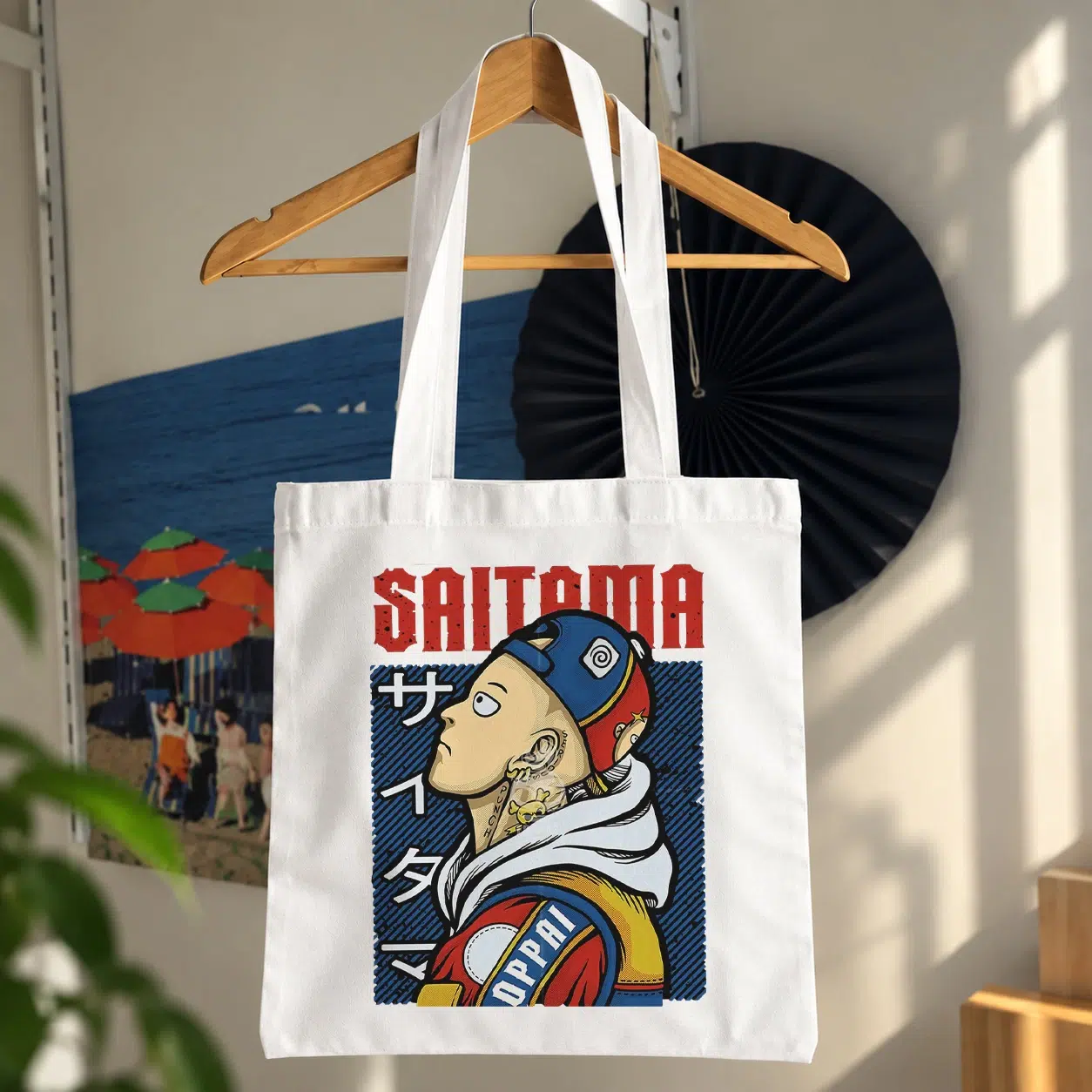 توت بگ انیمه وان پانچ من طرح سایتاما (Saitama)