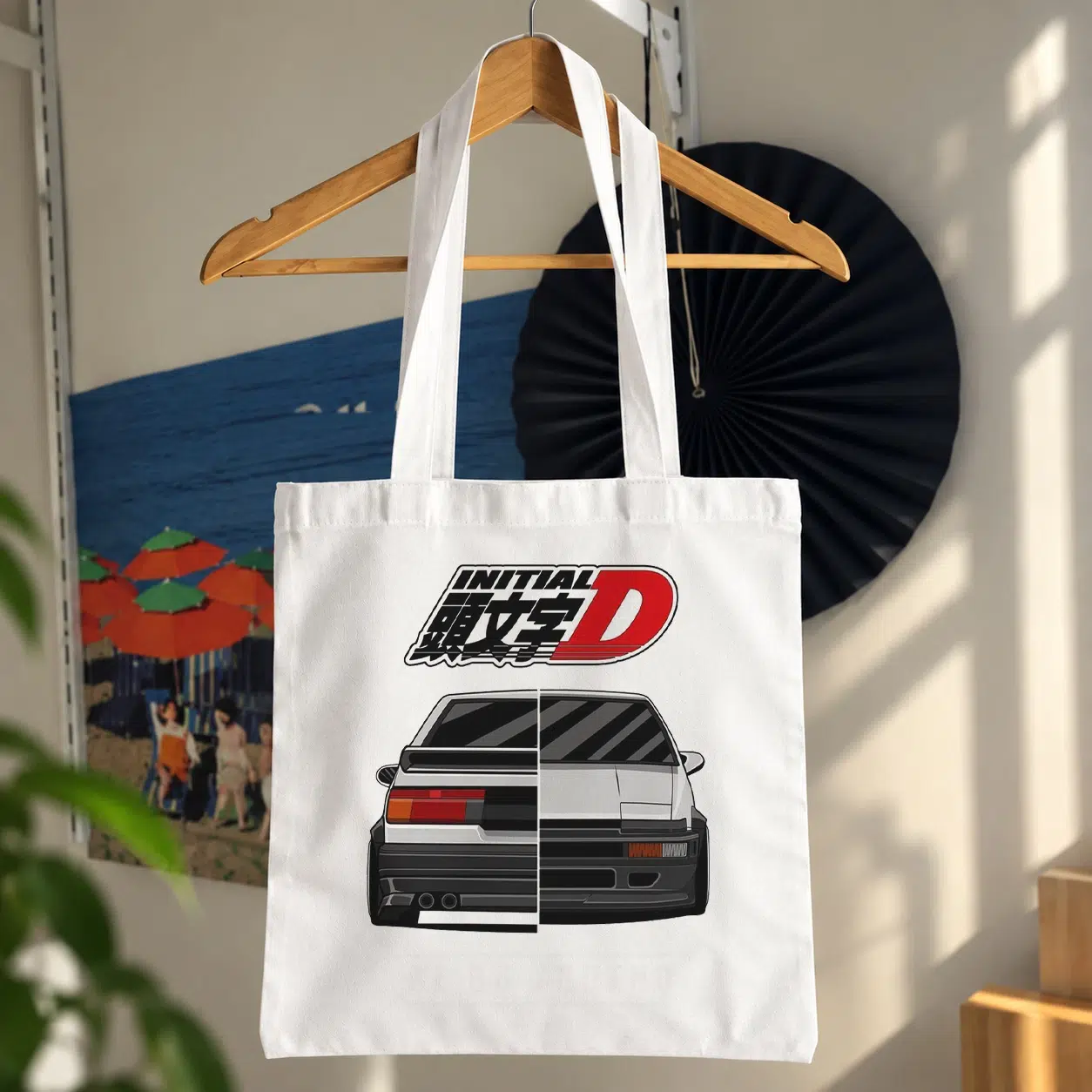 توت بگ ماشین ژاپنی طرح اینیشیال دی (Initial D)