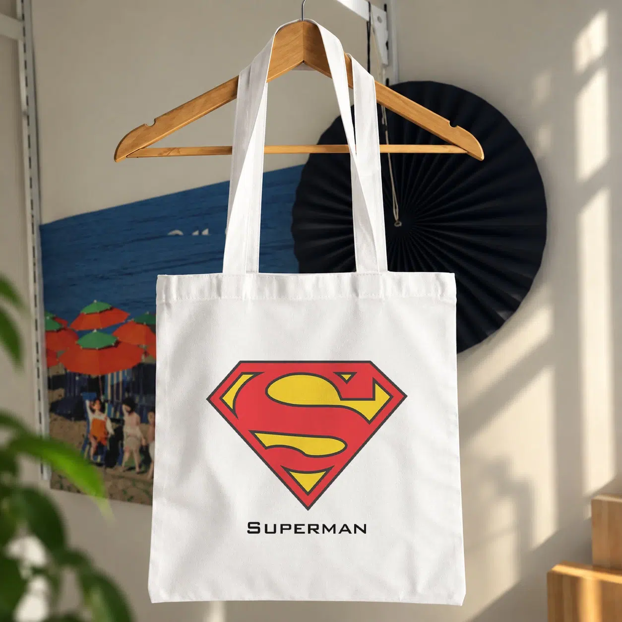 توت بگ سوپرمن طرح لوگوی کلاسیک (Superman)