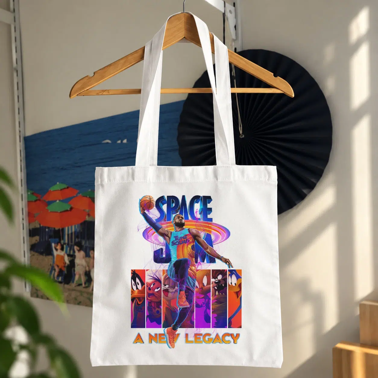 توت بگ بسکتبال طرح اسپیس جم نسل جدید (Space Jam)