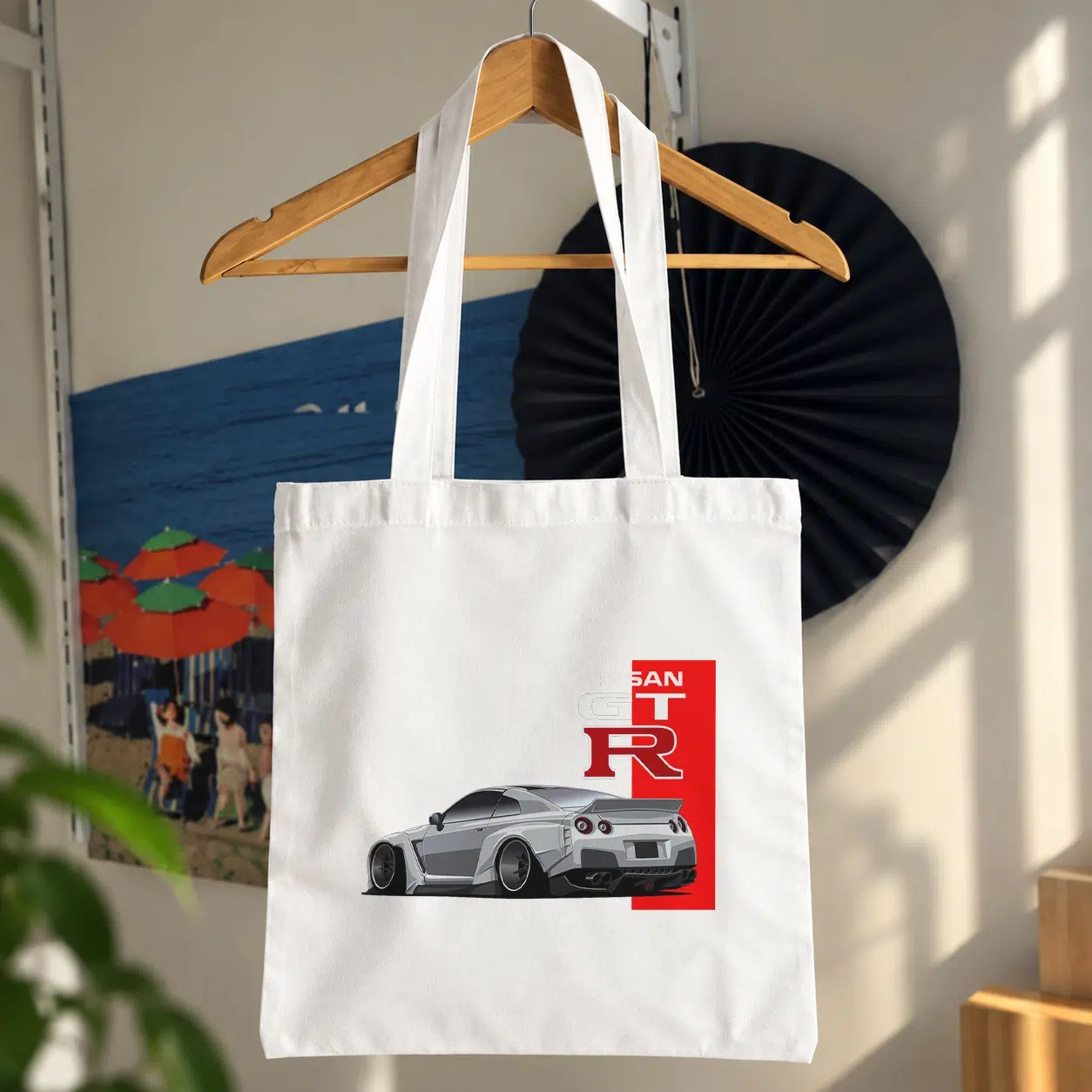 توت بگ نیسان GT-R طرح San GT-R