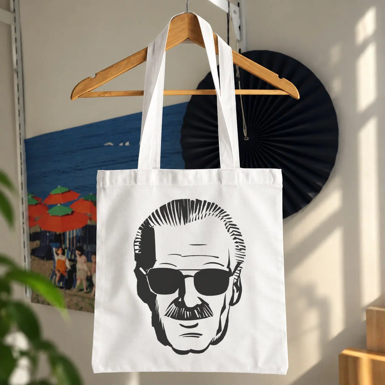 توت بگ مارول طرح پرتره استن لی (Stan Lee)
