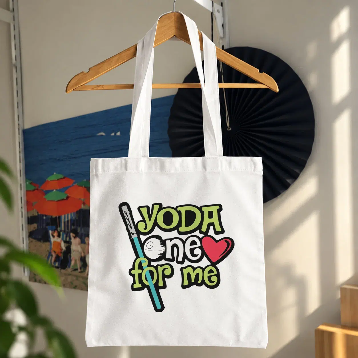 توت بگ جنگ ستارگان طرح Yoda One for Me