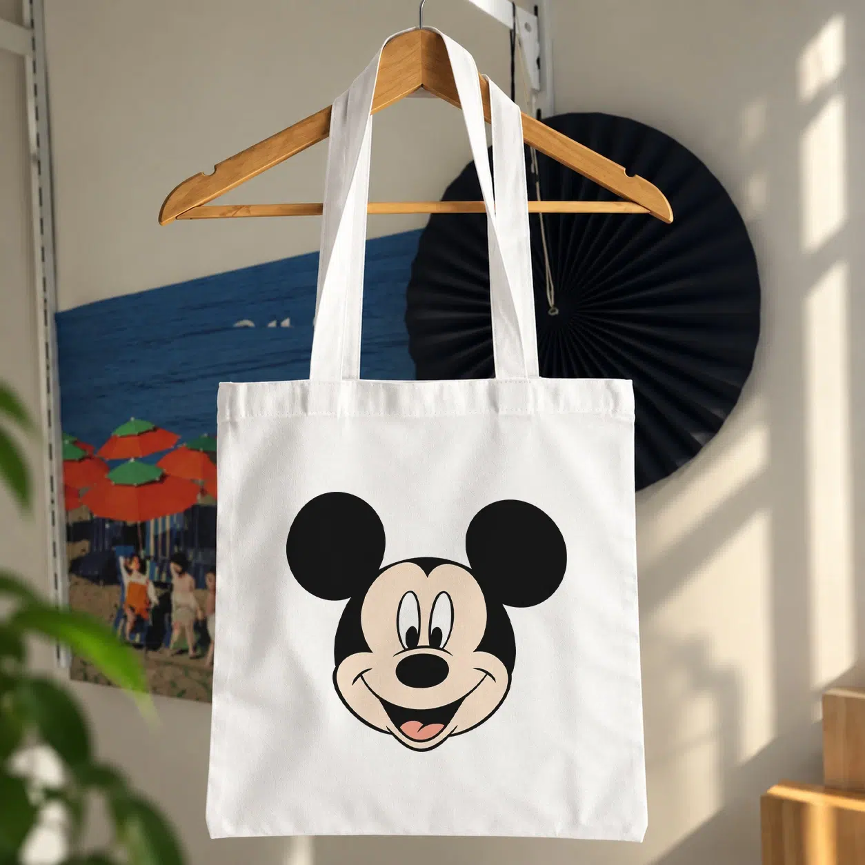 توت بگ دیزنی طرح چهره میکی ماوس (Mickey Mouse)