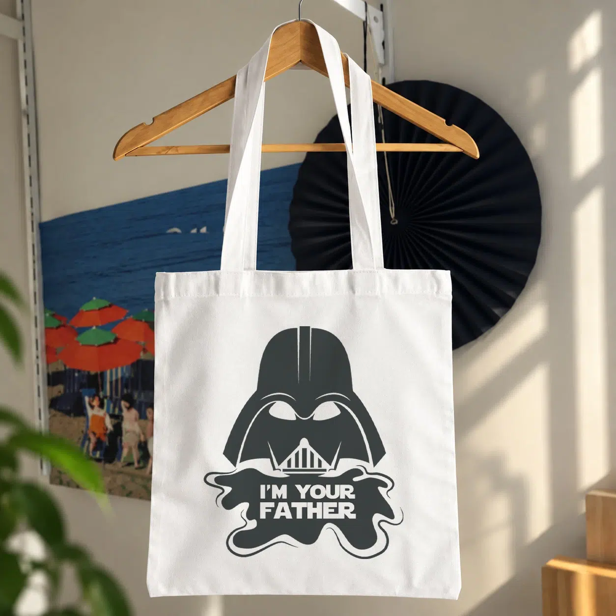 توت بگ روز پدر طرح Darth Vader I’m Your Father