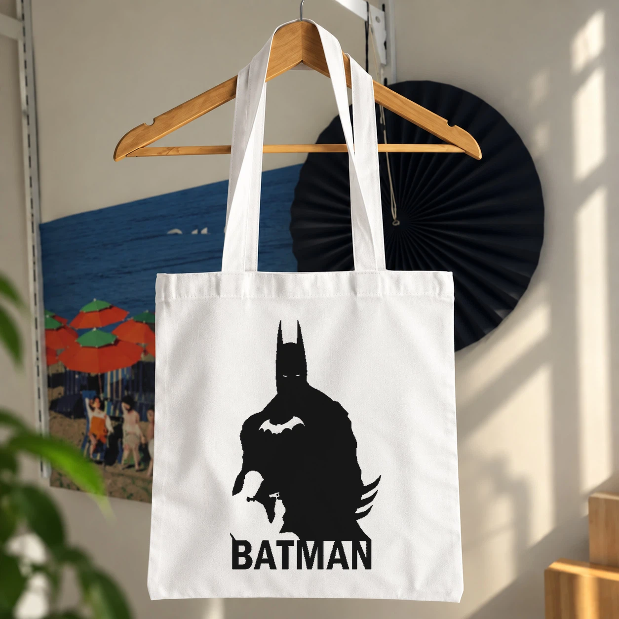توت بگ بتمن طرح سیلوئت شوالیه تاریکی (Batman)