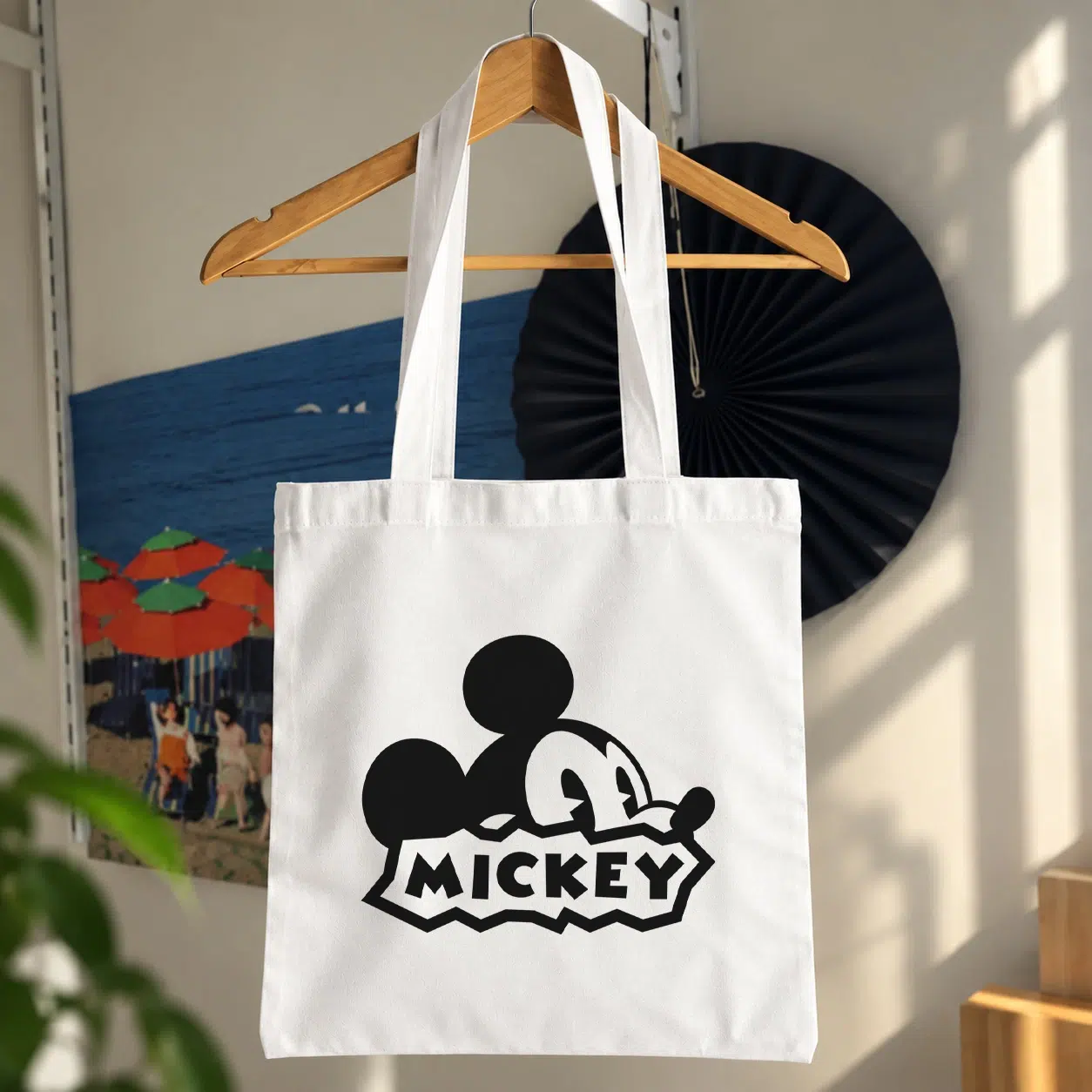 توت بگ دیزنی طرح لوگوی میکی موس (Mickey Mouse)