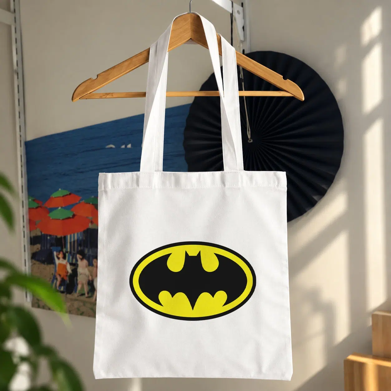 توت بگ بتمن طرح لوگو زرد (Batman)
