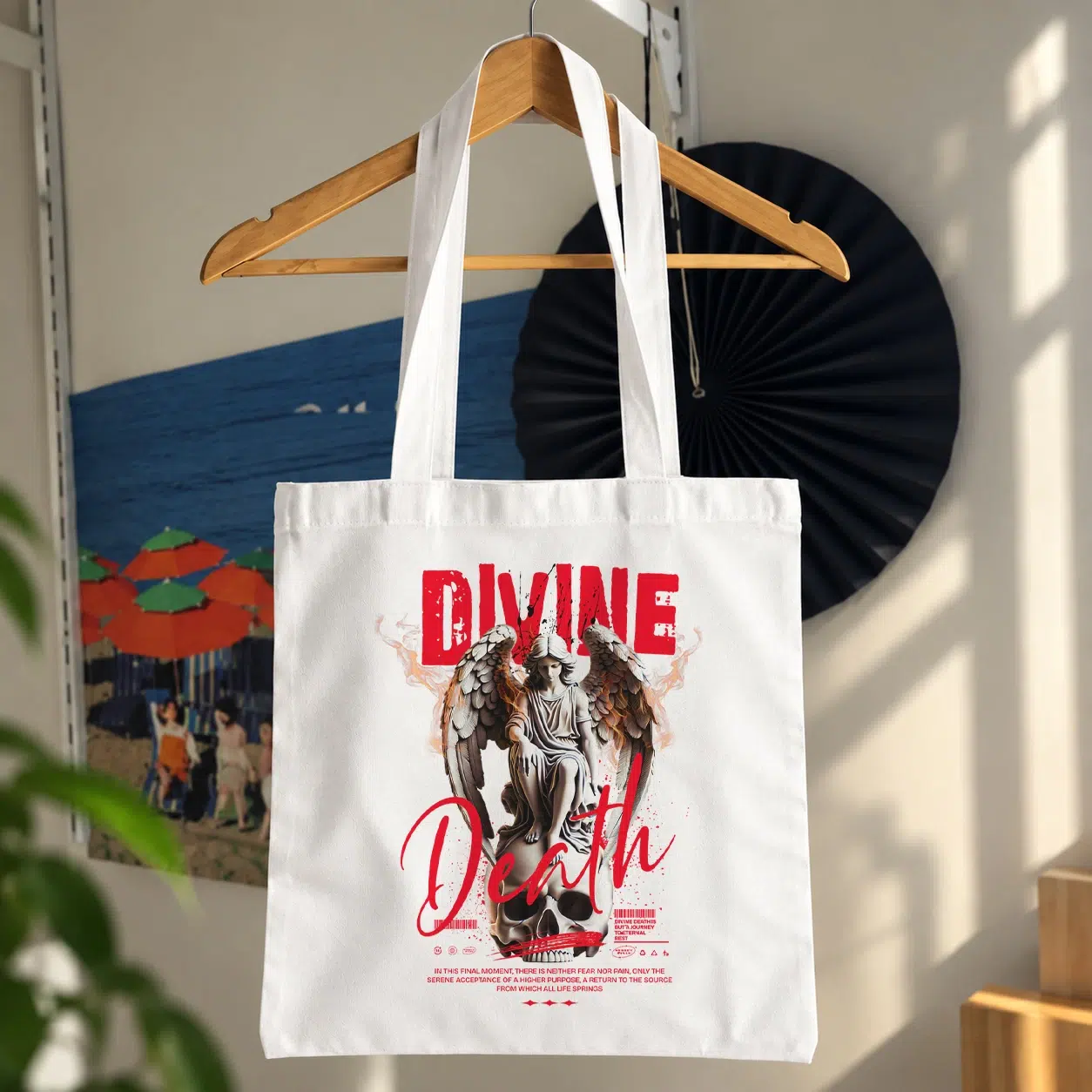 توت بگ فرشته مرگ با سلاح طرح Divine Death