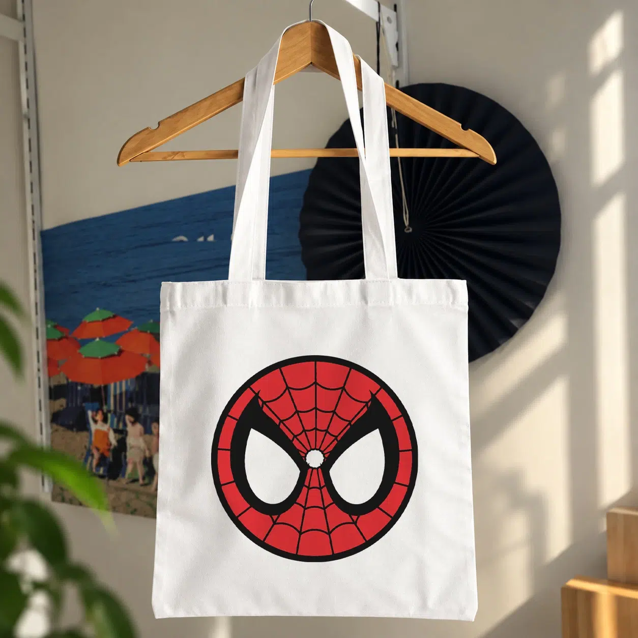 توت بگ مرد عنکبوتی طرح لوگو کلاسیک (Spider-Man)