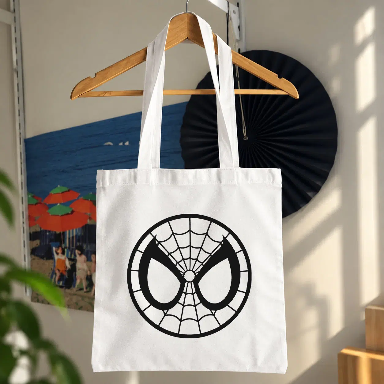 توت بگ مرد عنکبوتی طرح تار دایره‌ای (Spider-Man)