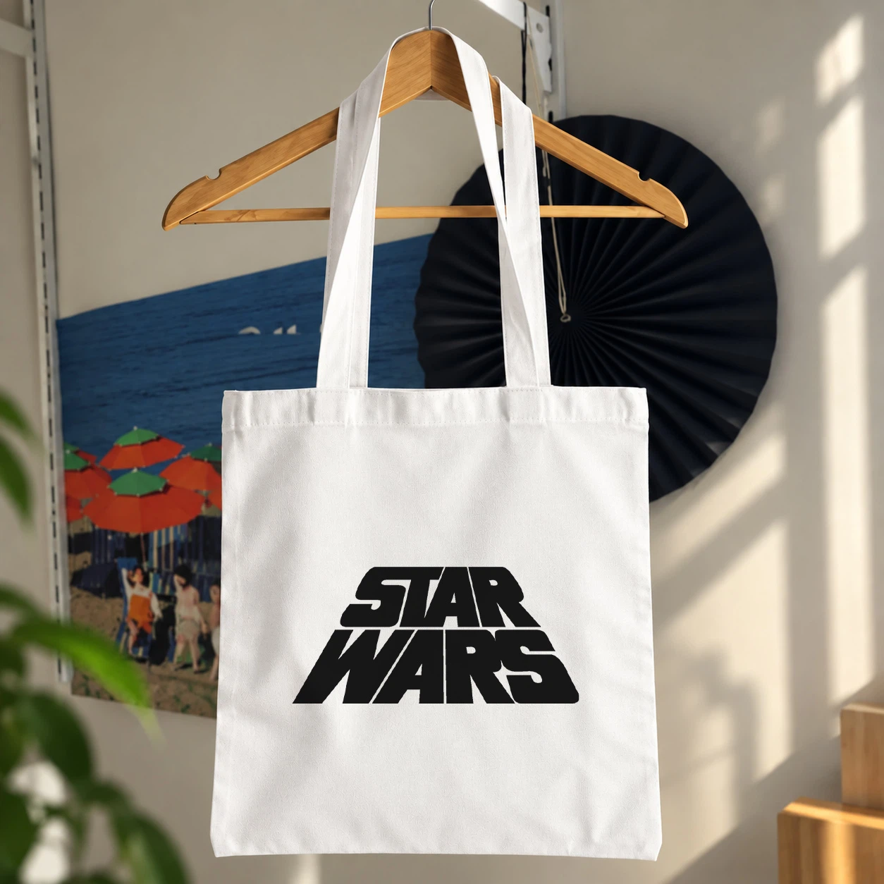 توت بگ جنگ ستارگان طرح تایپوگرافی (Star Wars)