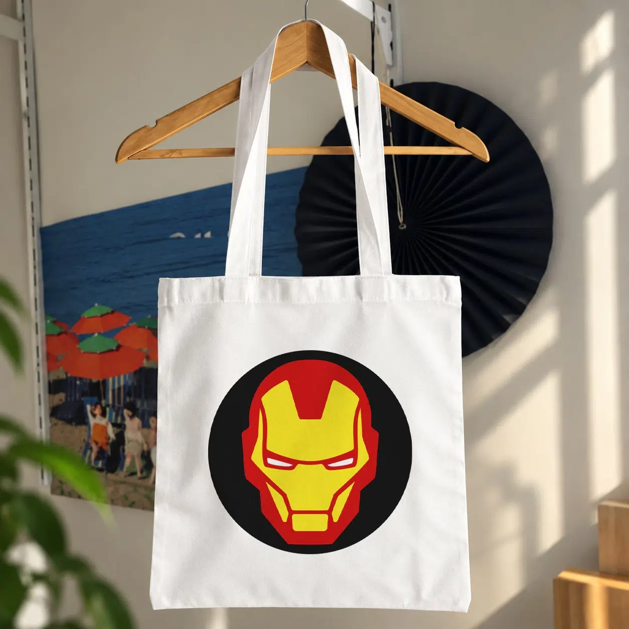 توت بگ آیرون من طرح کلاه (Iron Man)