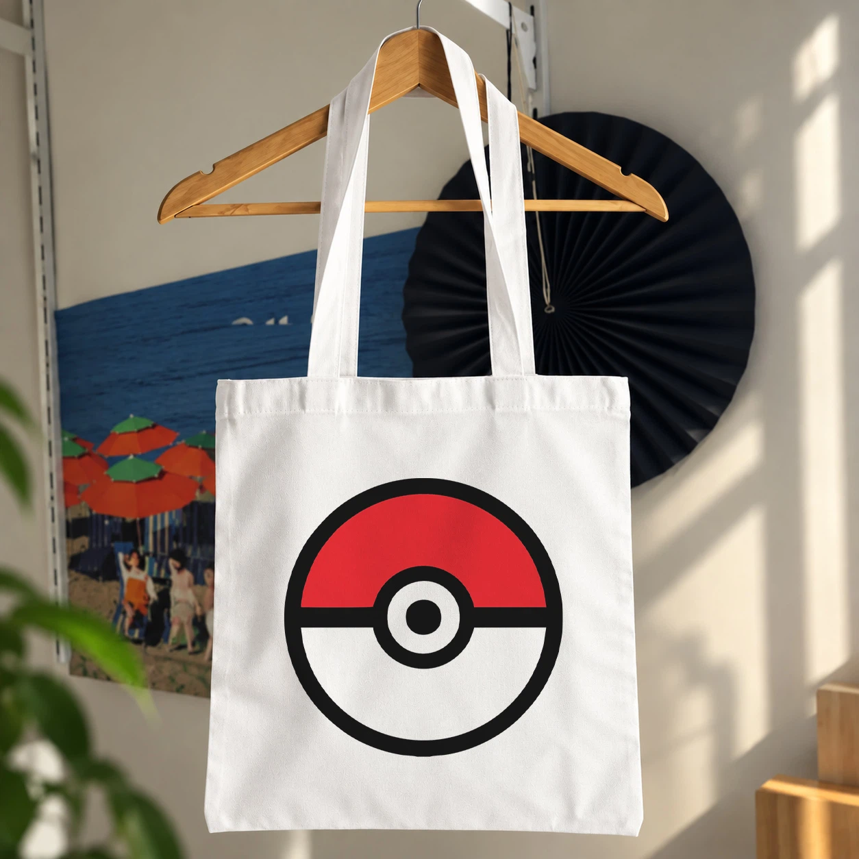 توت بگ پوکمون طرح پوکبال مینیمال (Poké Ball)