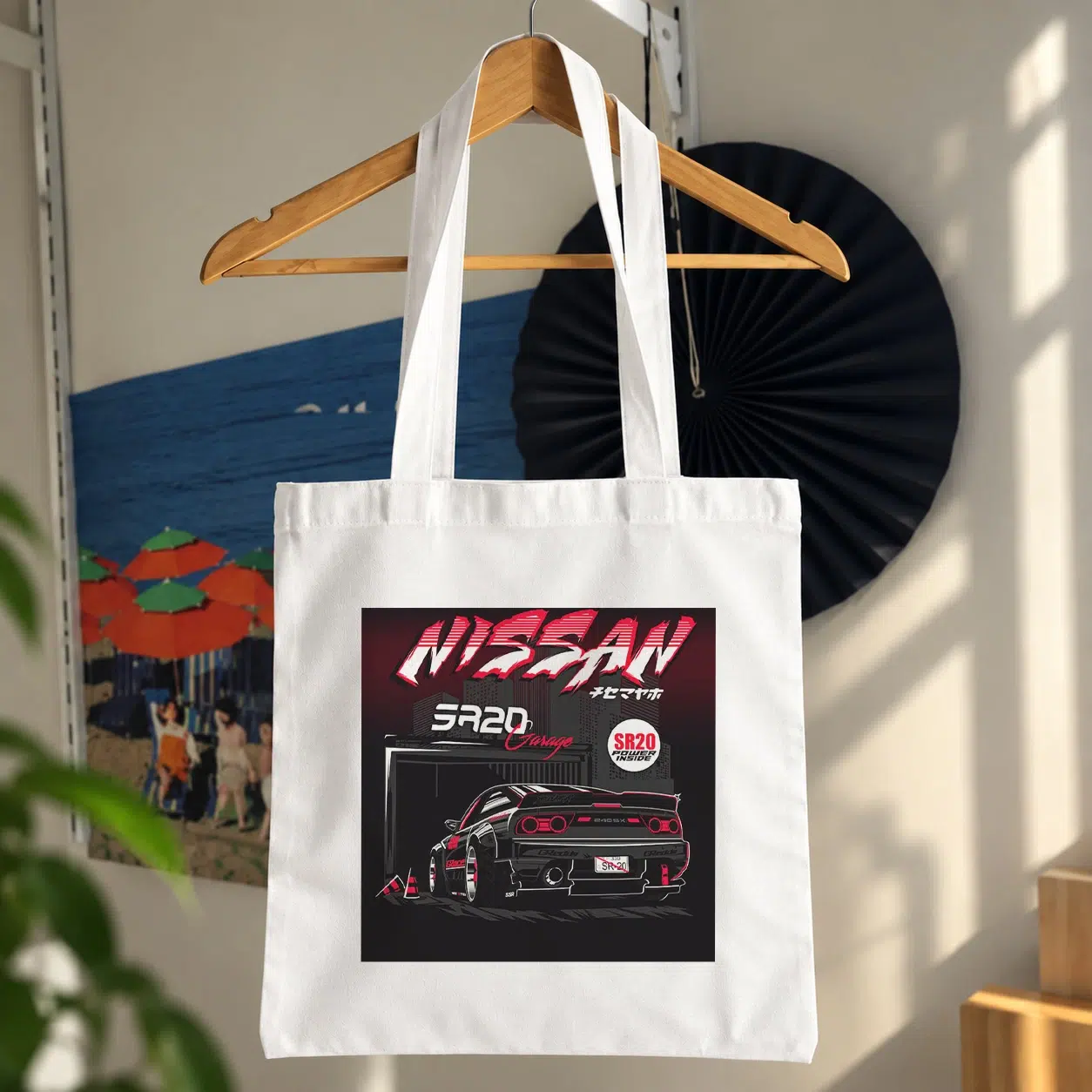 توت بگ نیسان اسکای‌لاین طرح تیونینگ S20 (Nissan Skyline)