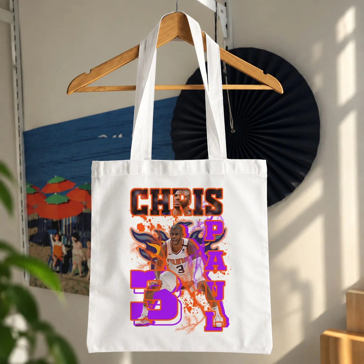 توت بگ کریس پال طرح بسکتبال (Chris Paul)