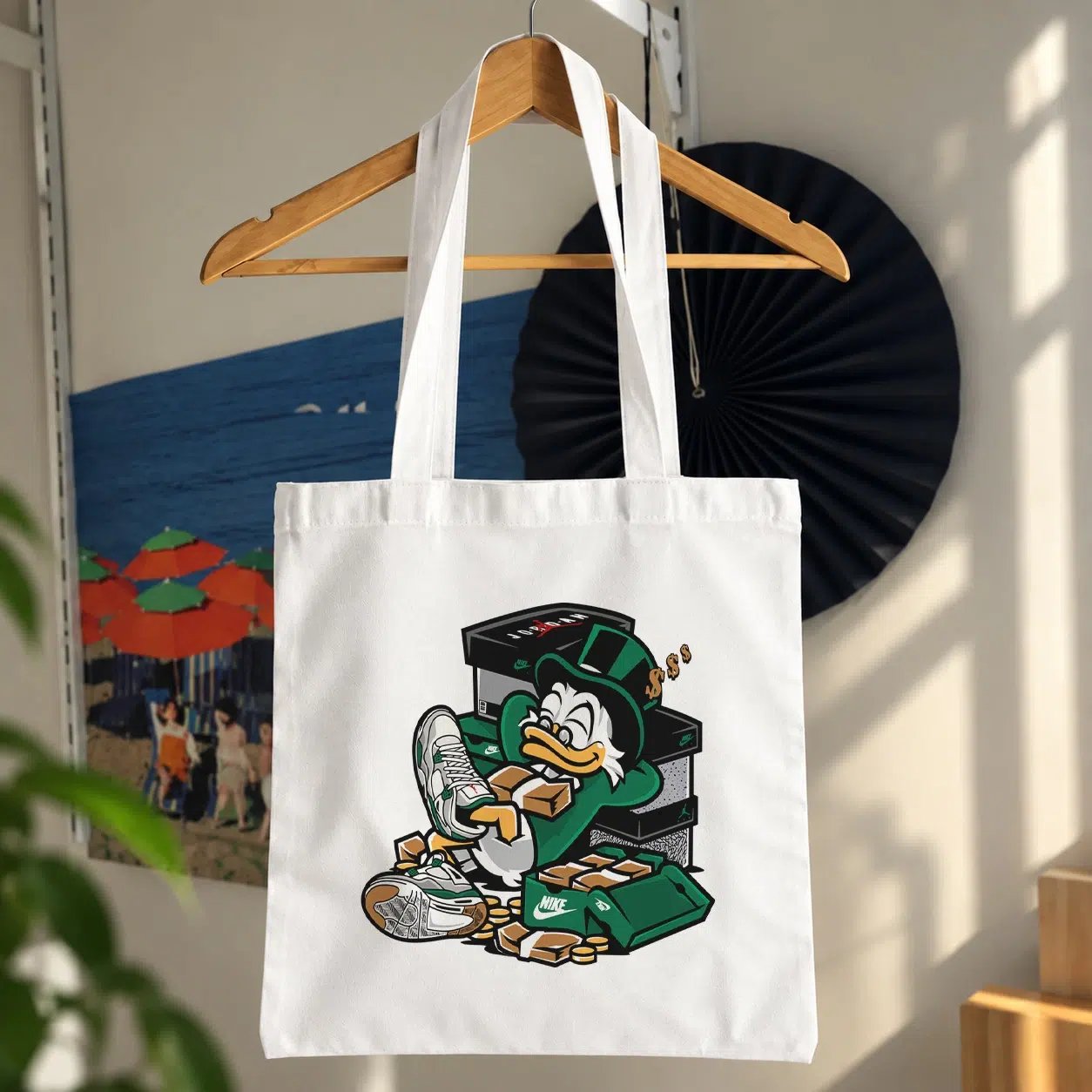 توت بگ اسکروج مک‌داک طرح پول و ثروت (Scrooge McDuck)