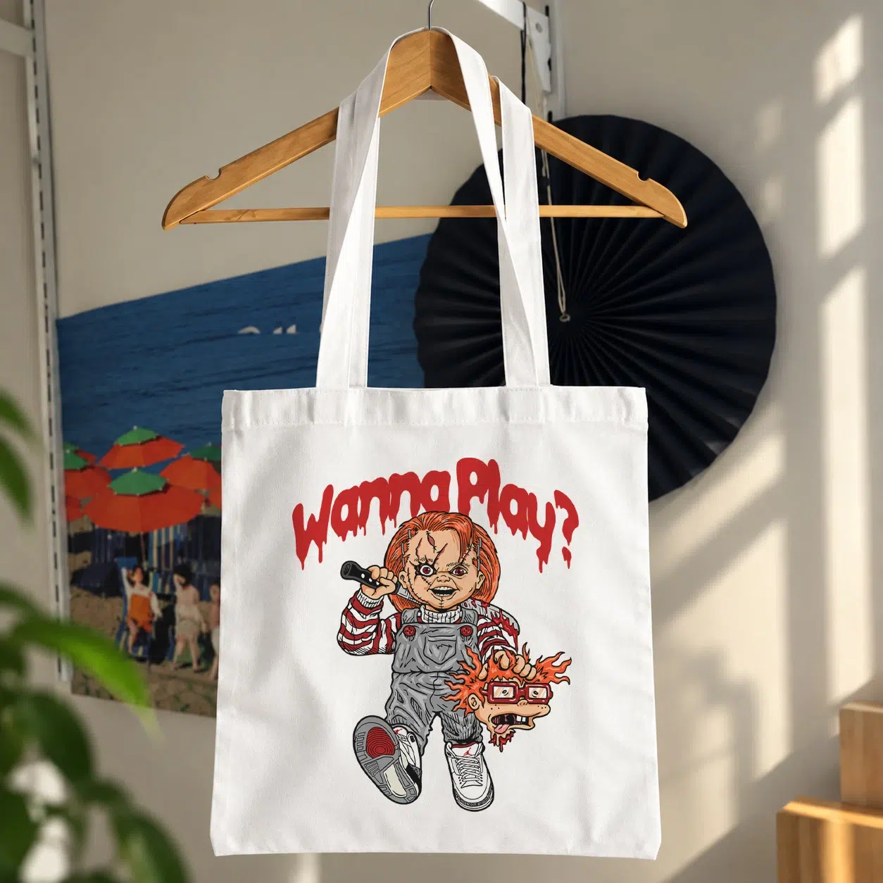 توت بگ فیلم چاکی طرح Wanna Play (Chucky)