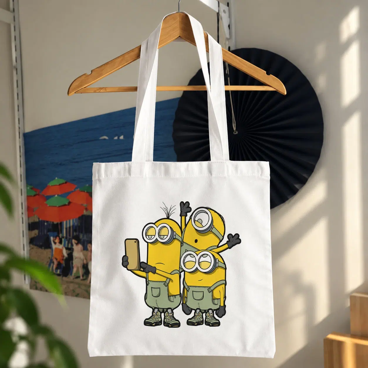توت بگ مینیون‌ها طرح کارتونی سه‌نفره (Minions)