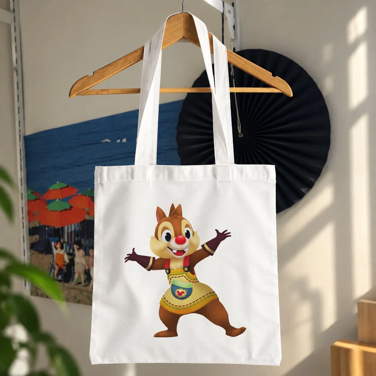 توت بگ چیپ و دیل طرح کارتونی شاد (Chip and Dale)