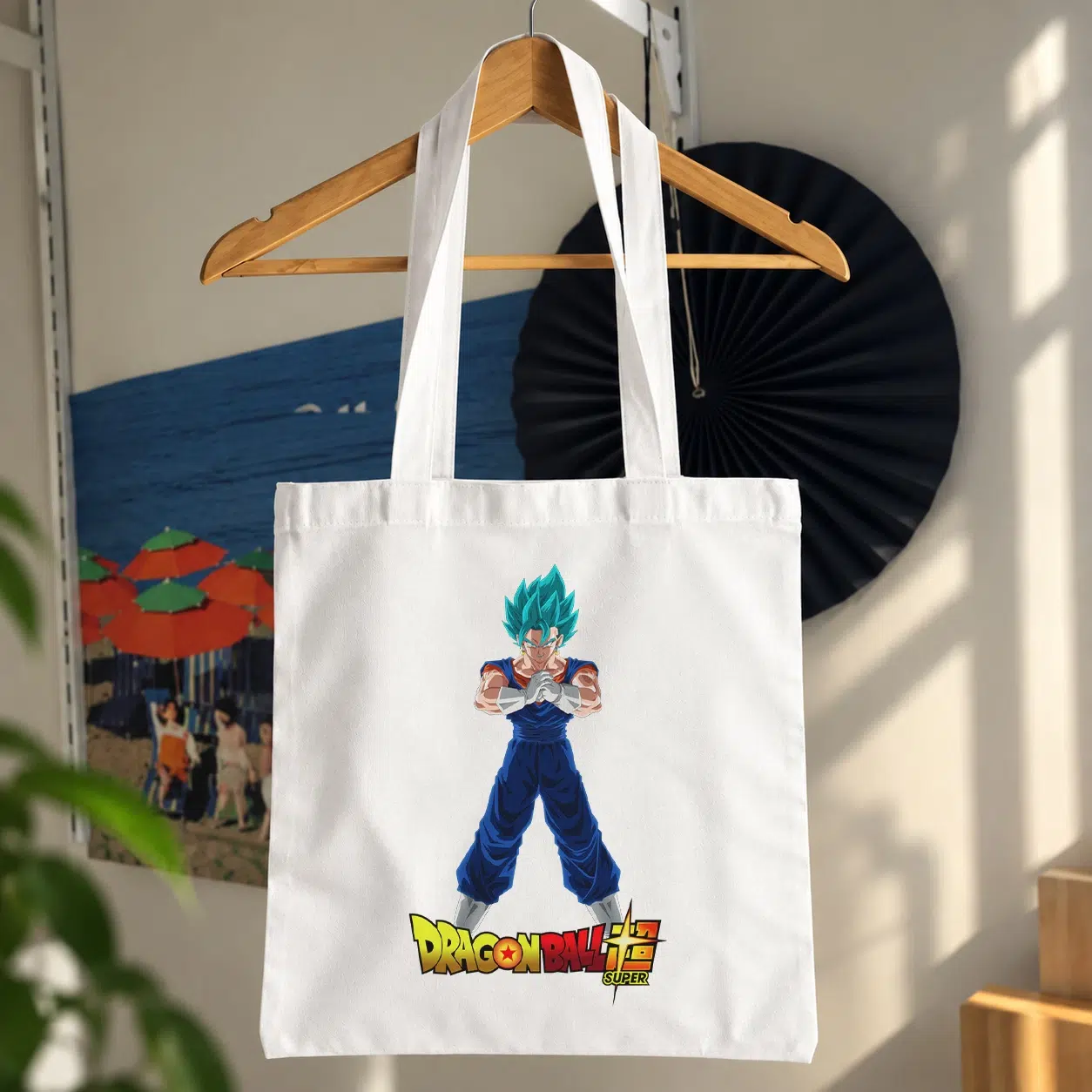 توت بگ انیمه دراگون بال طرح وجیتو بلو (Vegito Blue)