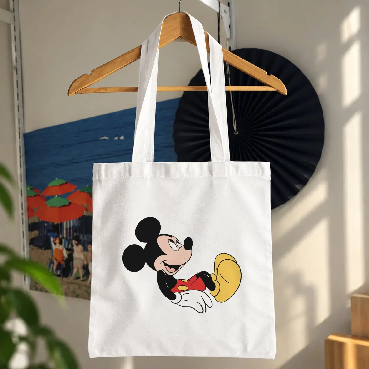 توت بگ میکی موس طرح کلاسیک کارتونی (Mickey Mouse)