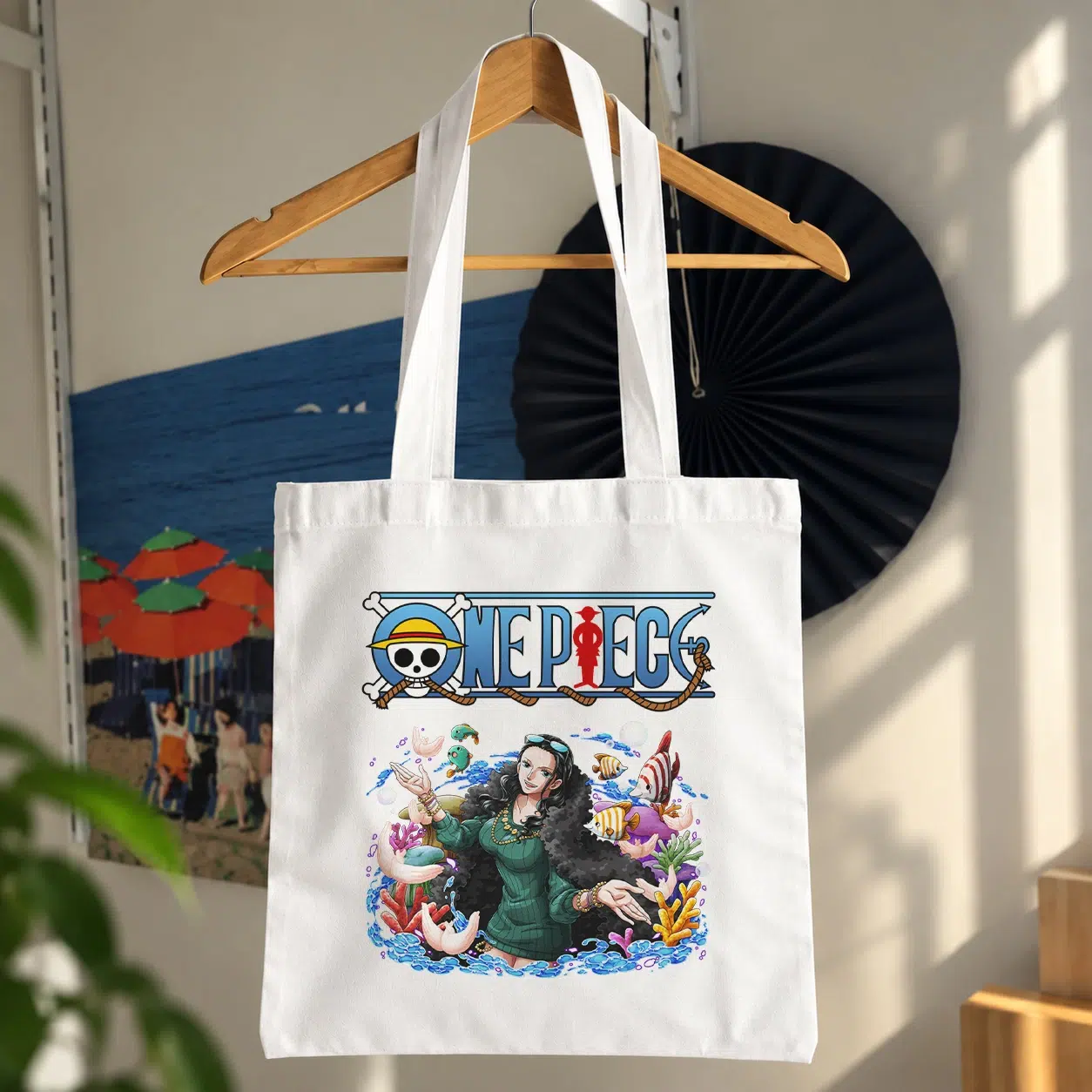 توت بگ انیمه وان پیس طرح نیکو رابین (Nico Robin)