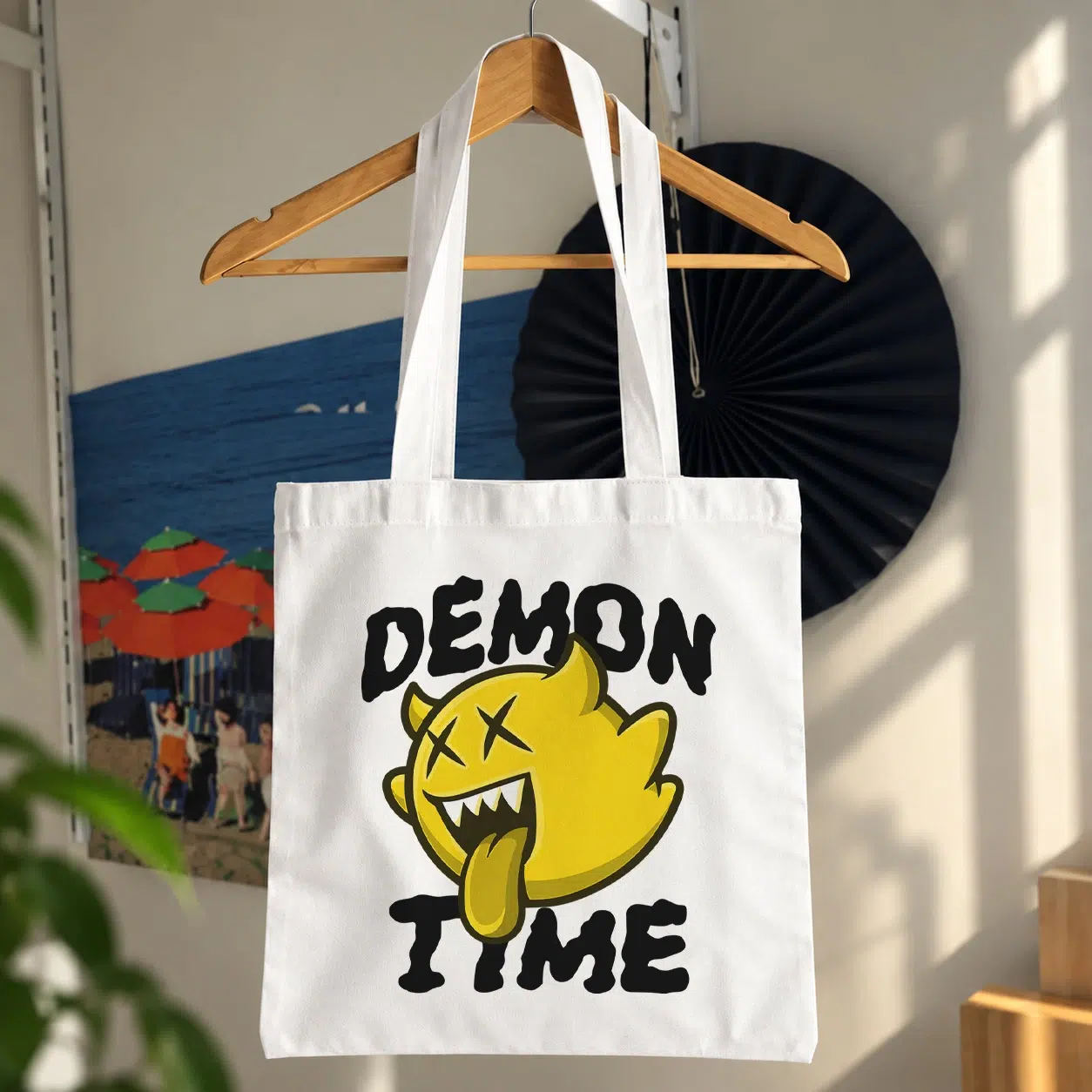 توت بگ صورتک شیطانی طرح Demon Time