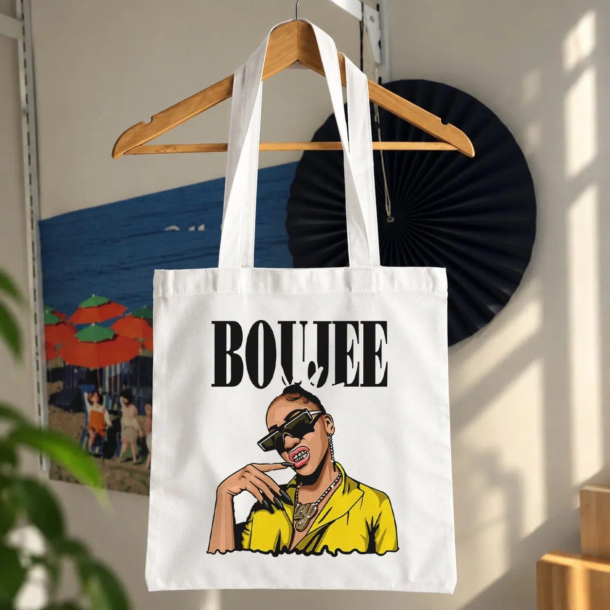 توت بگ دختر استریت‌ویر طرح Boujee