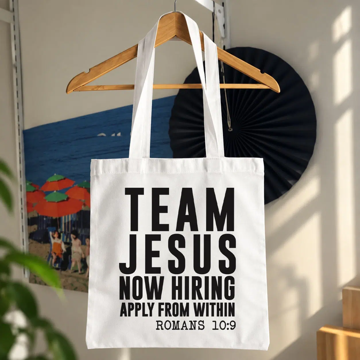 توت بگ حضرت عیسی طرح Team Jesus