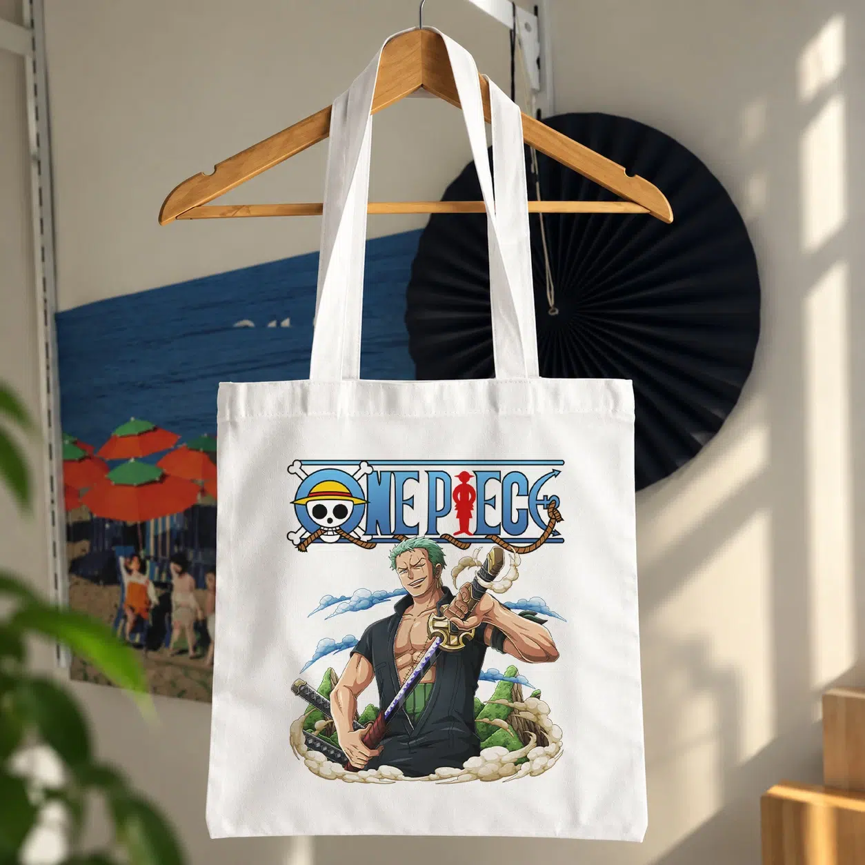توت بگ انیمه وان پیس طرح زورو شمشیرزن (Roronoa Zoro)