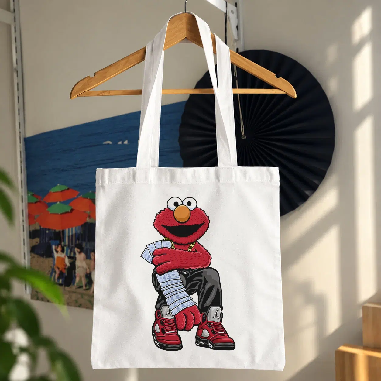 توت بگ المو طرح استریت‌ویر کارتونی (Elmo)
