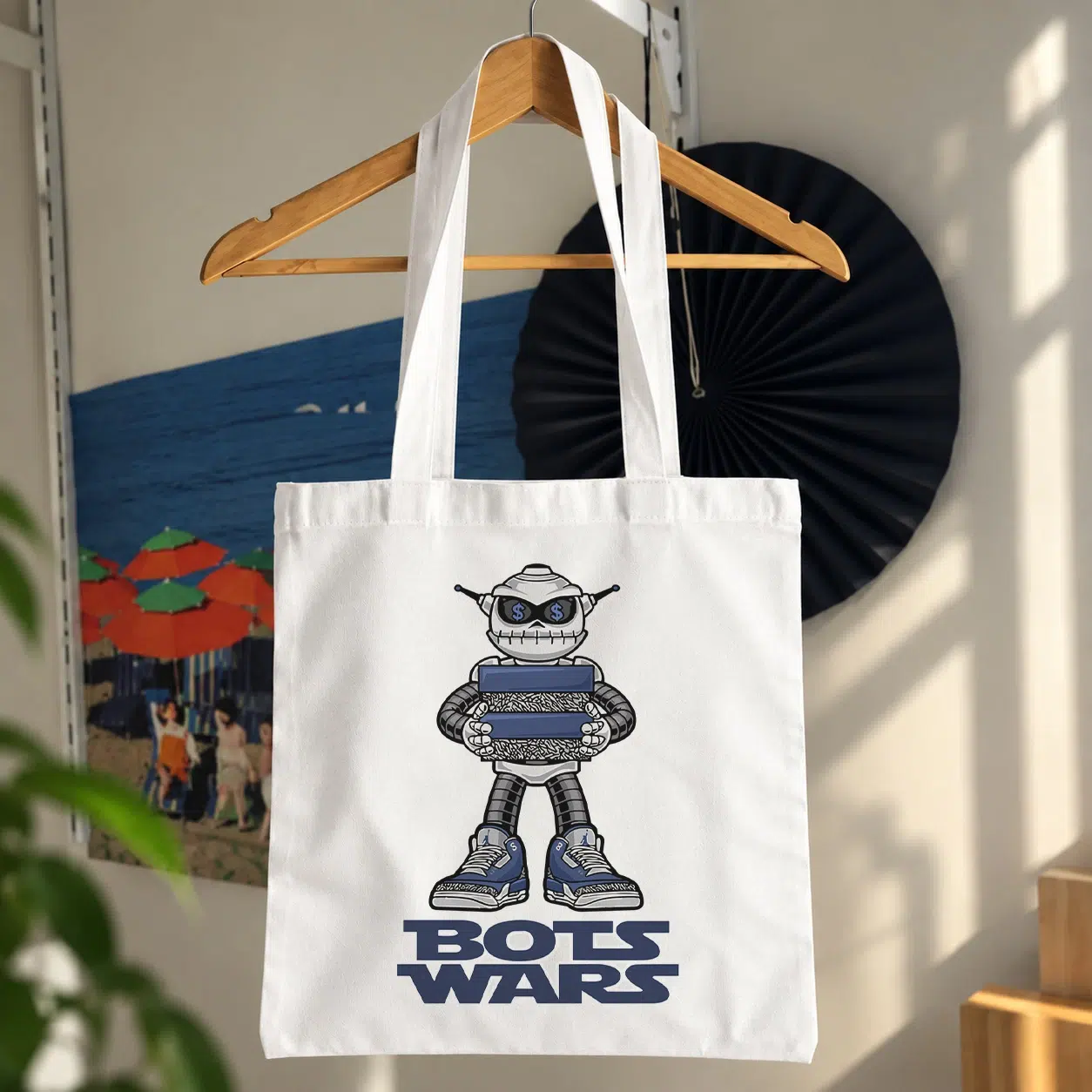 توت بگ ربات کارتونی طرح Bot Wars