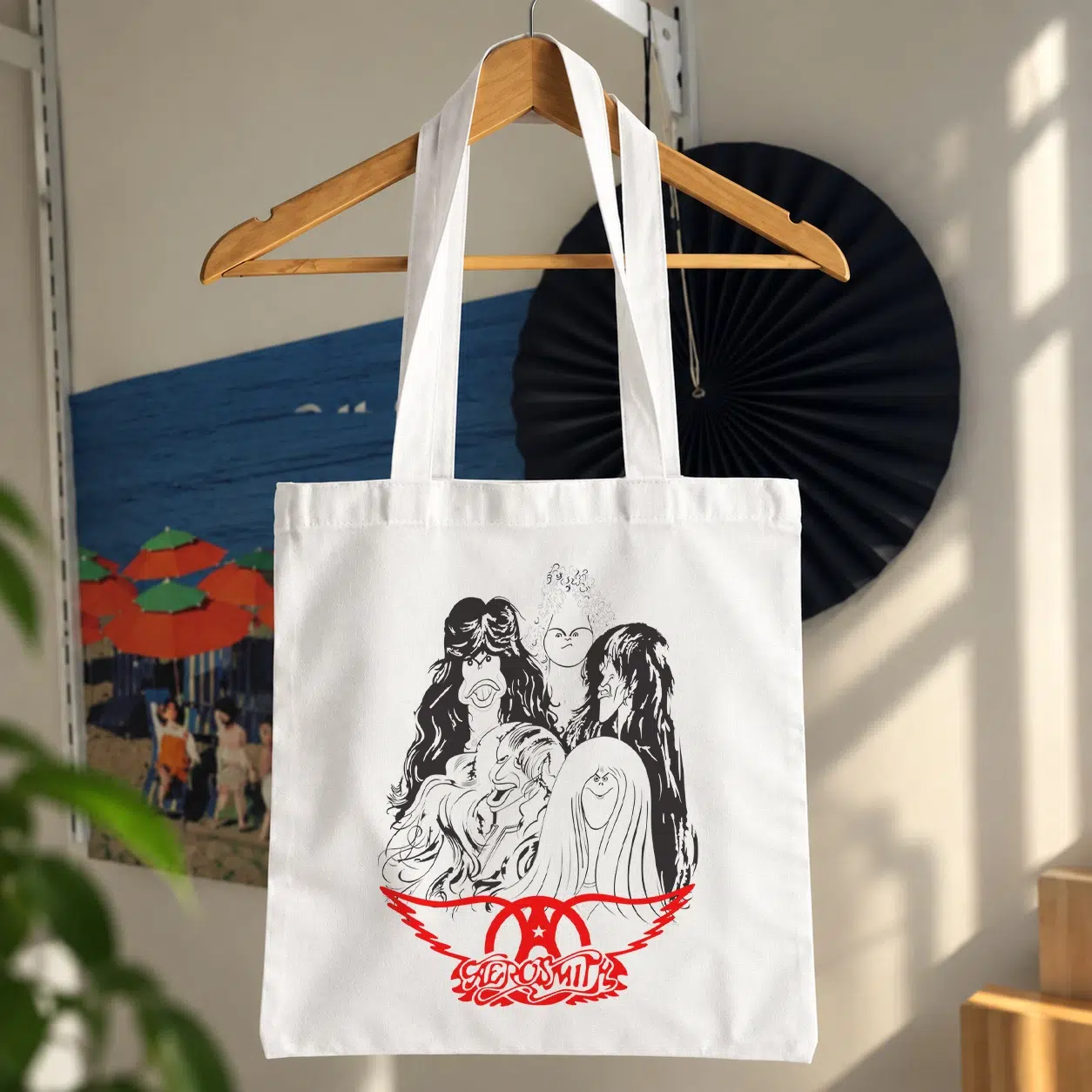 توت بگ گروه اروسمیث طرح اعضای گروه (Aerosmith)