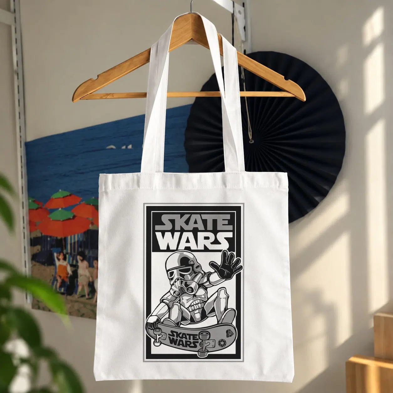 توت بگ جنگ ستارگان طرح اسکیت‌برد (Skate Wars)