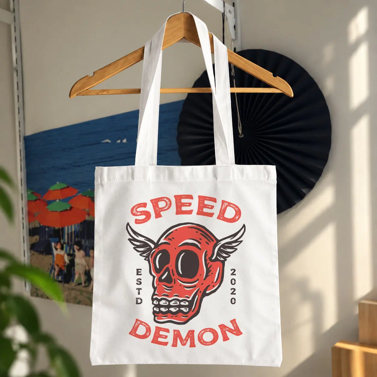 توت بگ جمجمه سرعت طرح Speed Demon