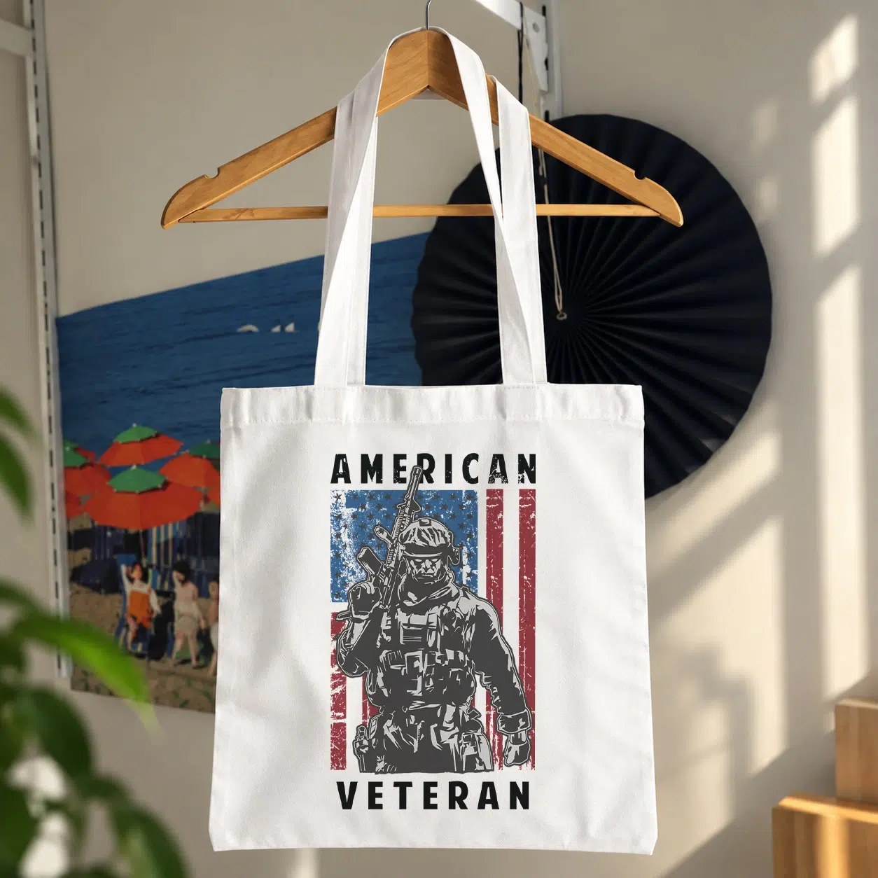 توت بگ سرباز آمریکایی طرح American Veteran