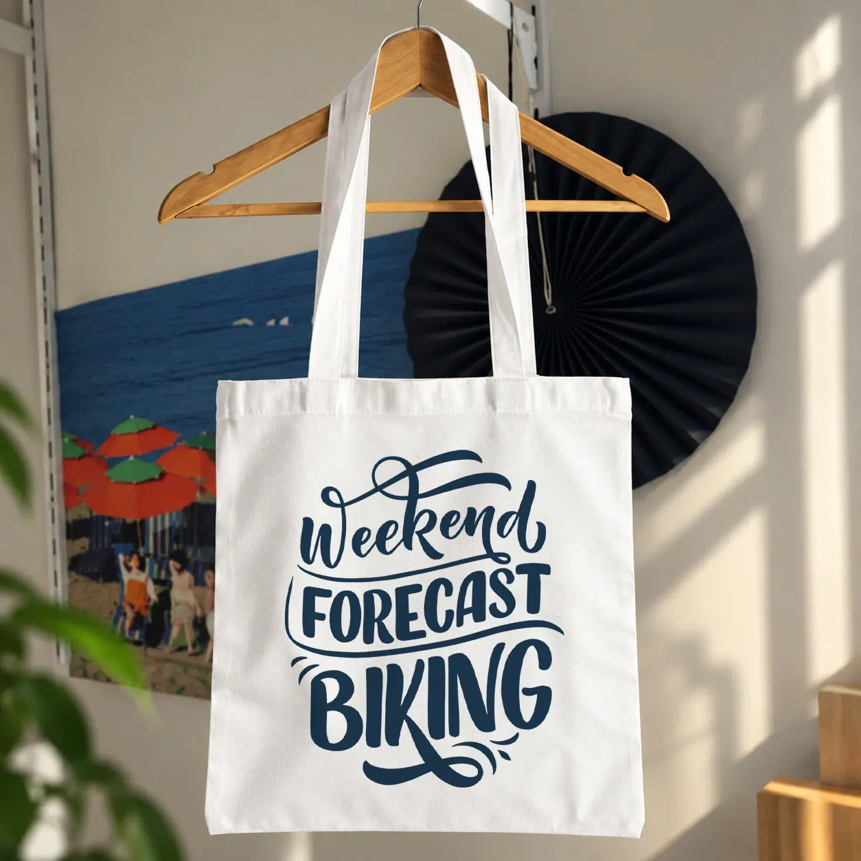 توت بگ دوچرخه‌سواری طرح Weekend Forecast Biking