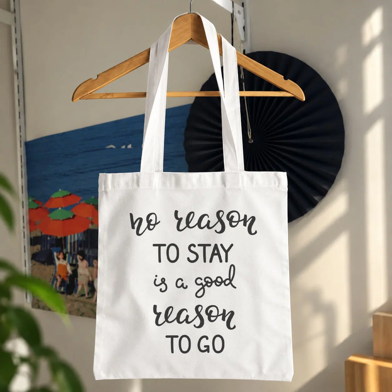 توت بگ سفر طرح No Reason to Stay