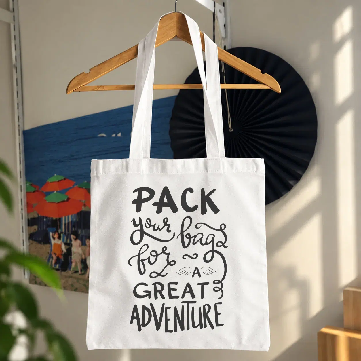 توت بگ ماجراجویی طرح Pack Your Bags