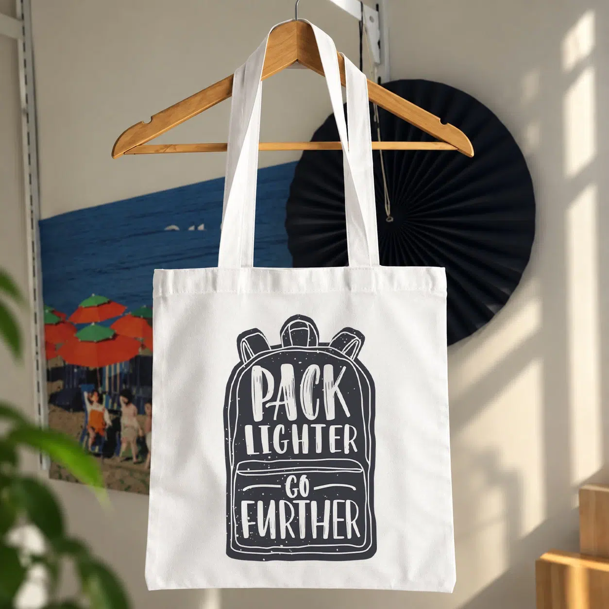 توت بگ طبیعت‌گردی طرح Pack Lighter Go Further