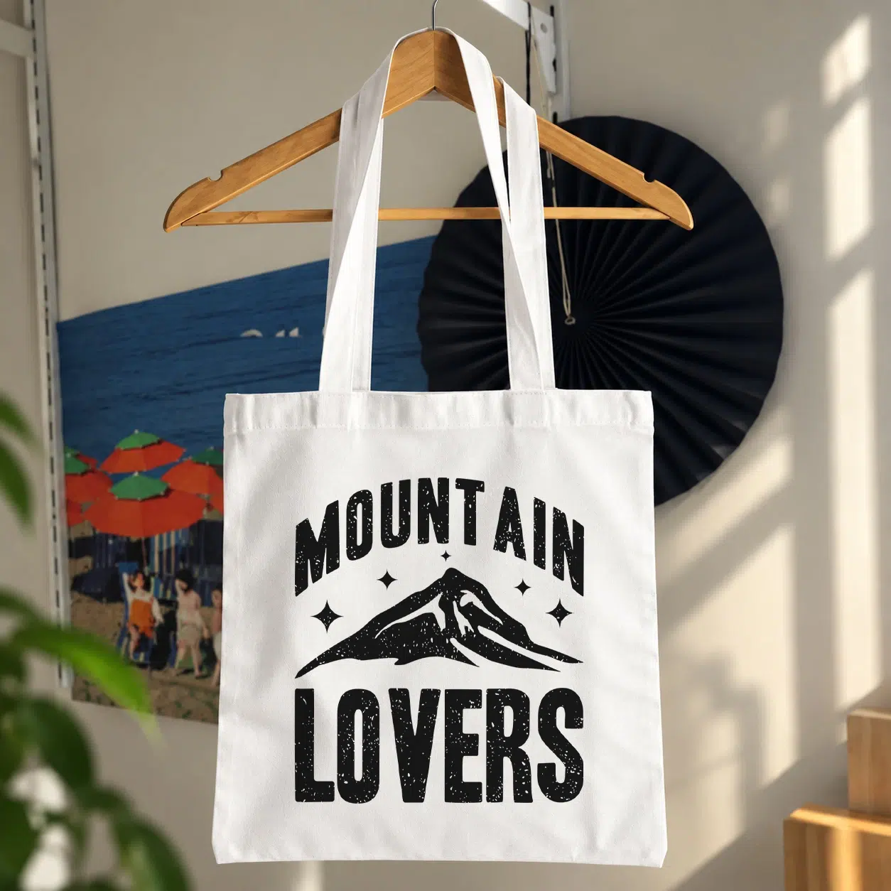 توت بگ کوهنوردی طرح Mountain Lovers