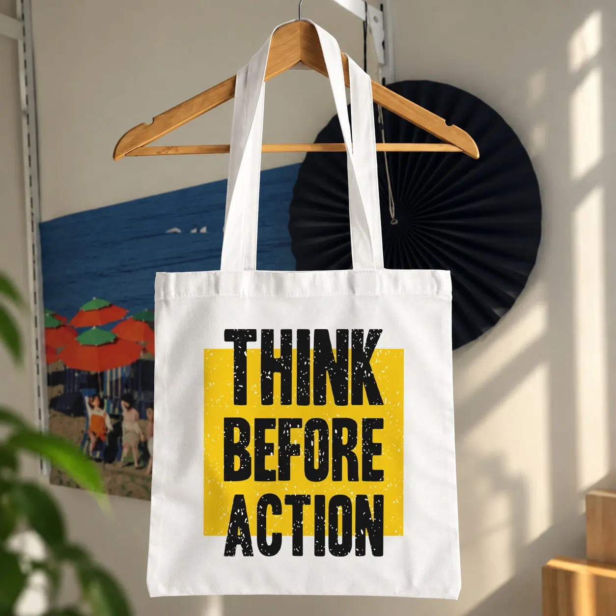 توت بگ انگیزشی طرح Think Before Action