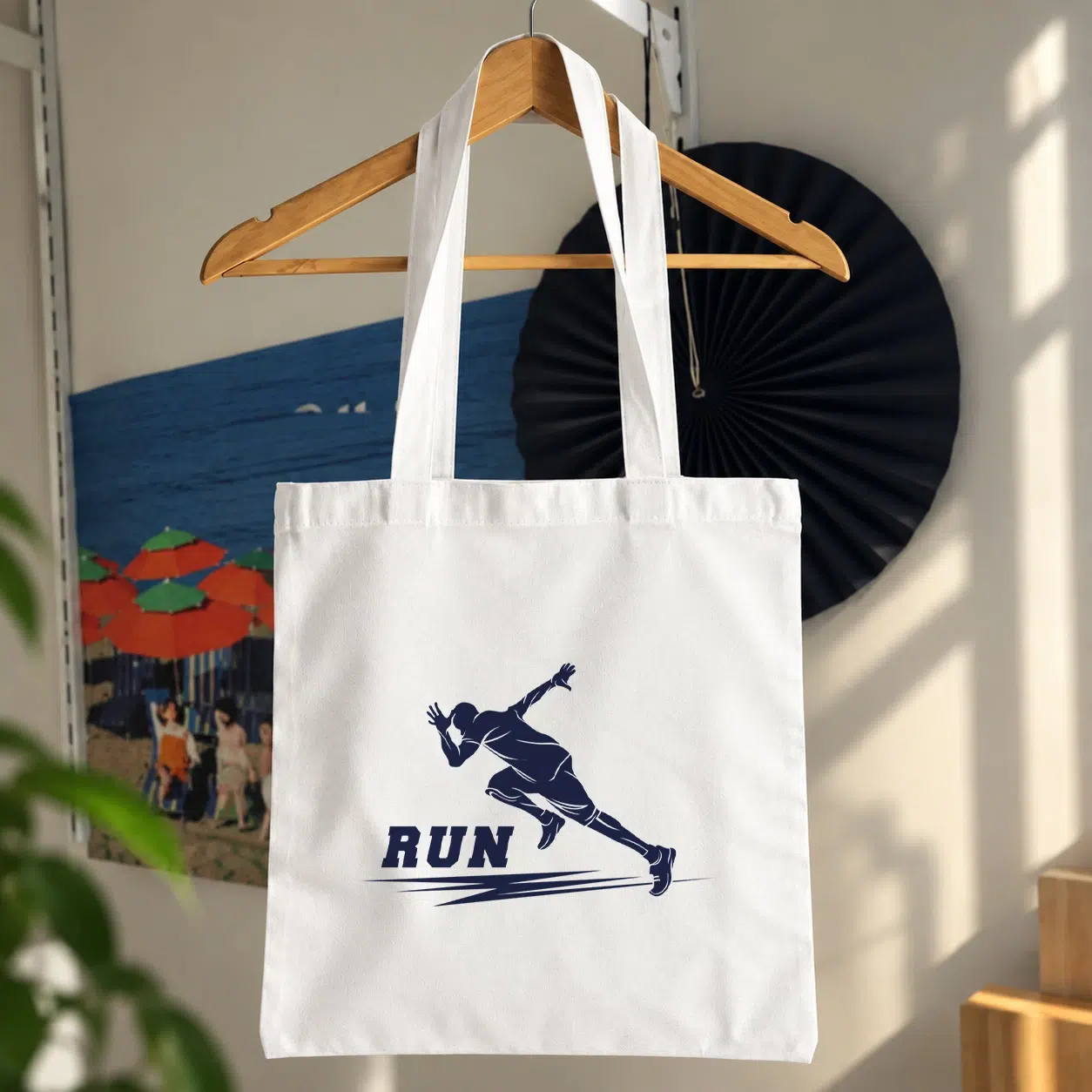 توت بگ دویدن طرح ورزشکار در حال استارت
