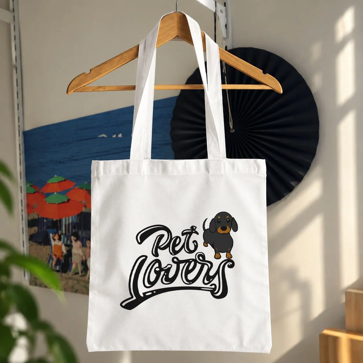 توت بگ دوستدار حیوانات طرح Pet Lover
