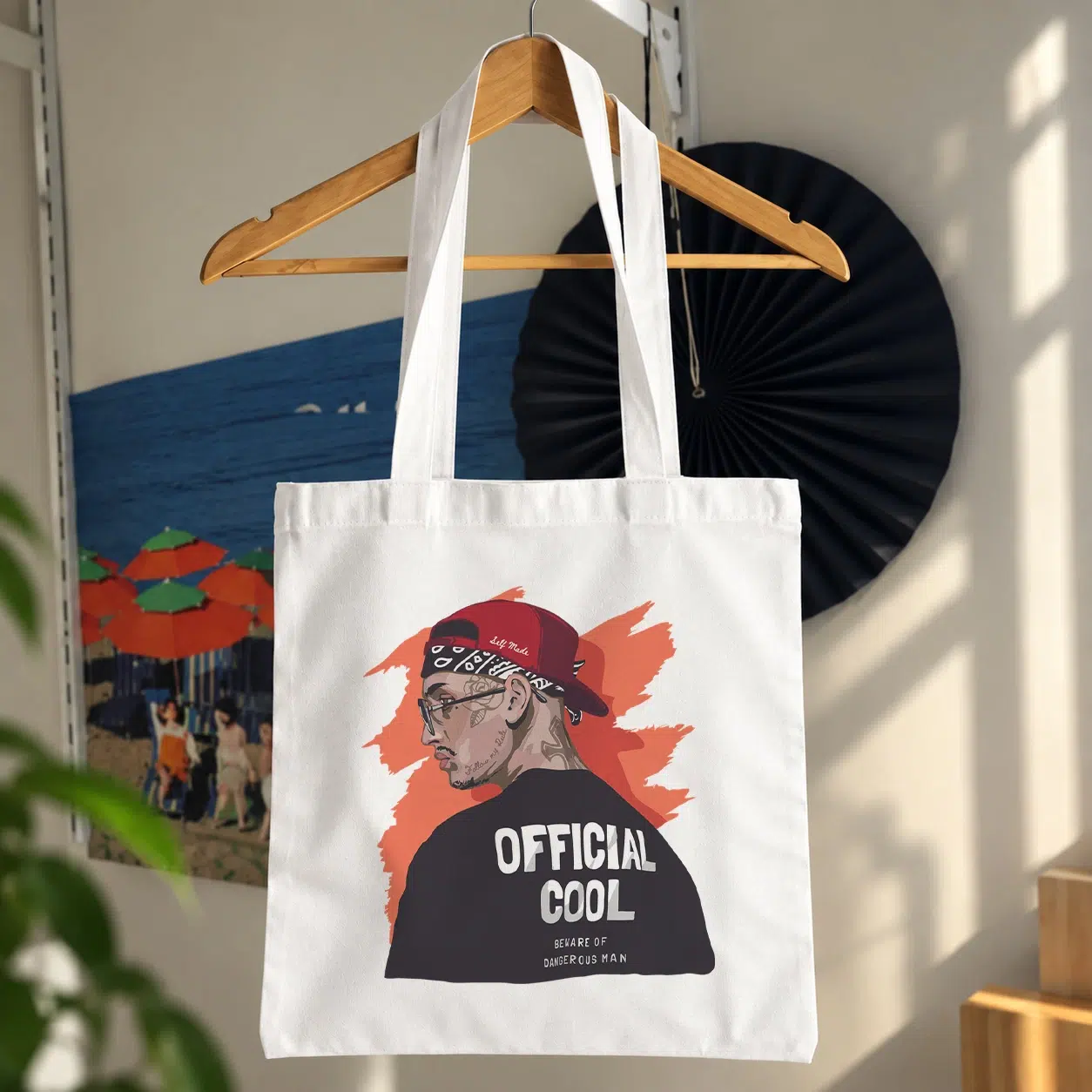 توت بگ طرح Official Cool