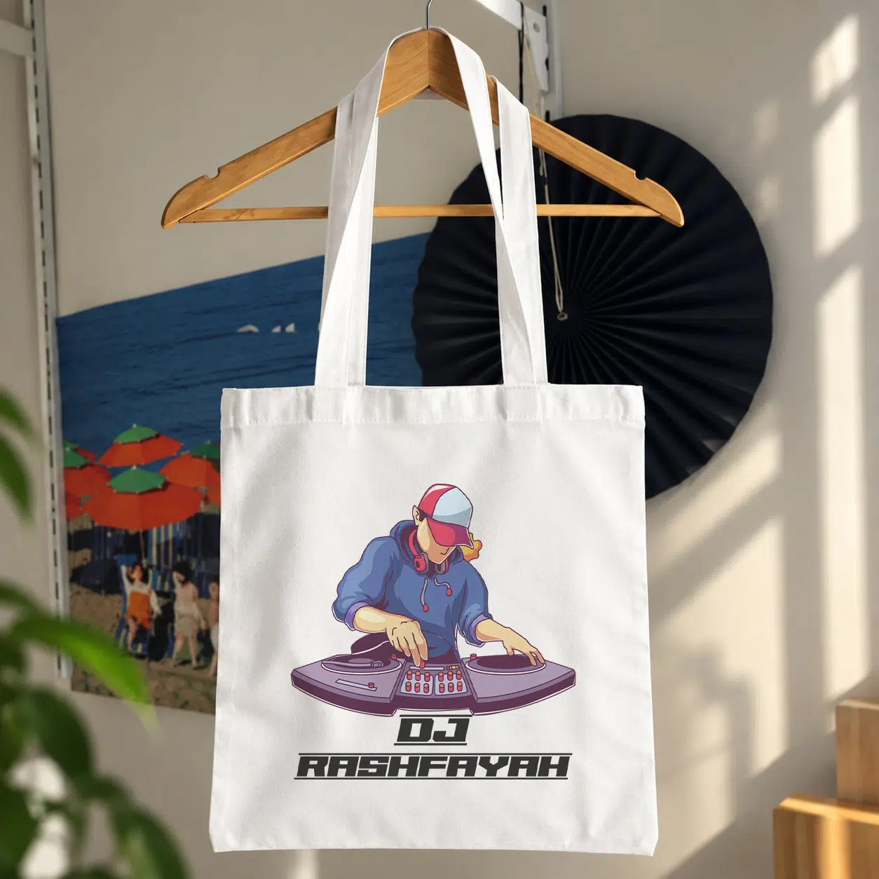 توت بگ دی‌جی طرح میکس موسیقی (DJ Rashervah)