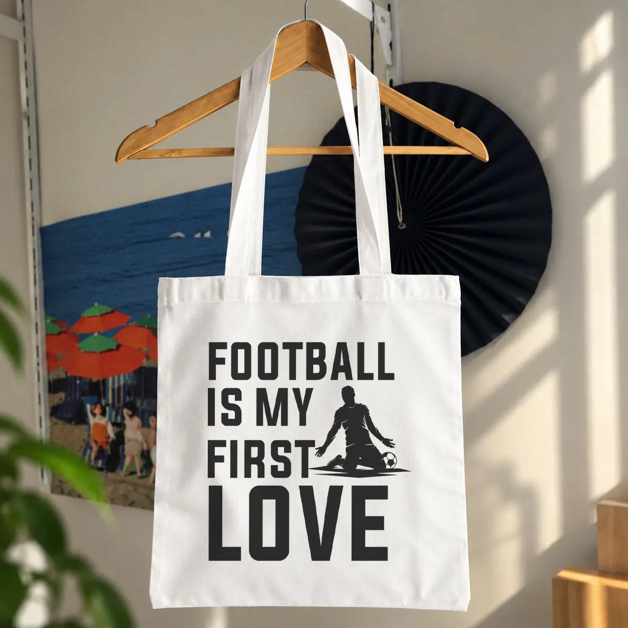 توت بگ فوتبال طرح Football Is My First Love