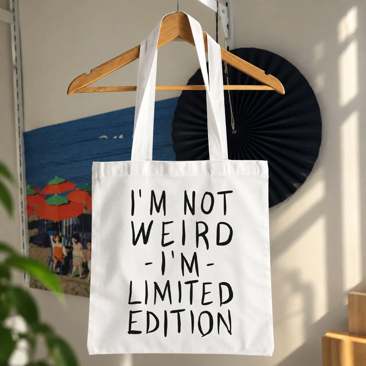 توت بگ نوشته طنز I’m Limited Edition