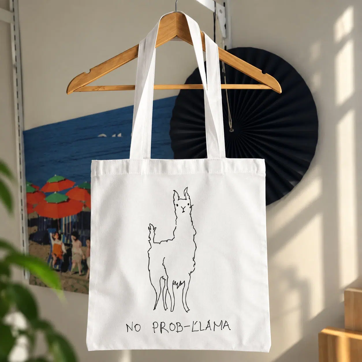 توت بگ لاما طرح No Prob-Llama مینیمال